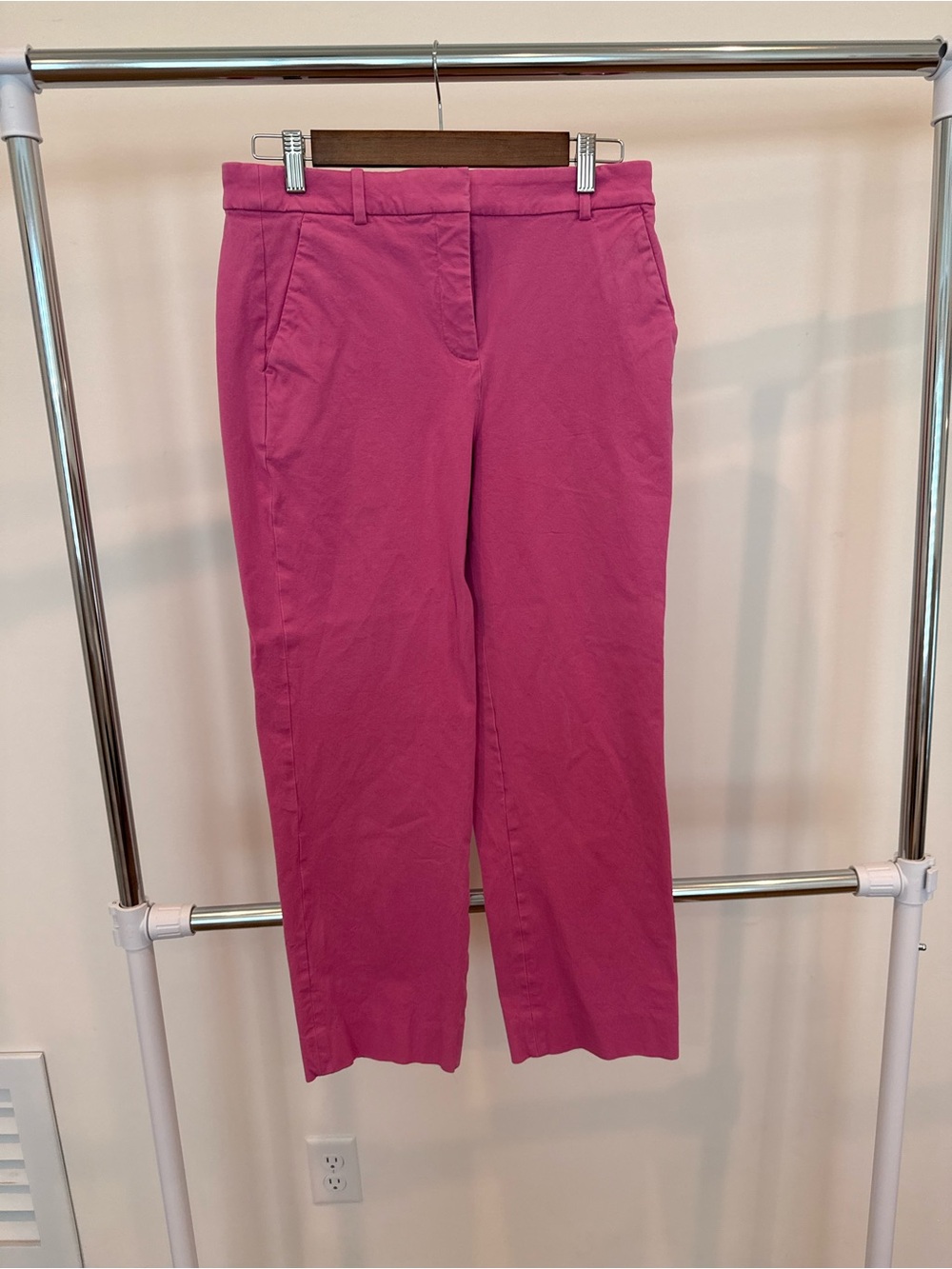 J Crew Kallie Pant Pink 8